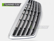 Grila CHROME-CARBON LOOK pentru MERCEDES S-CLASS W220 02-05 - GRME61
