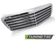 Grila CHROME-CARBON LOOK pentru MERCEDES S-CLASS W220 05-09 - GRME62