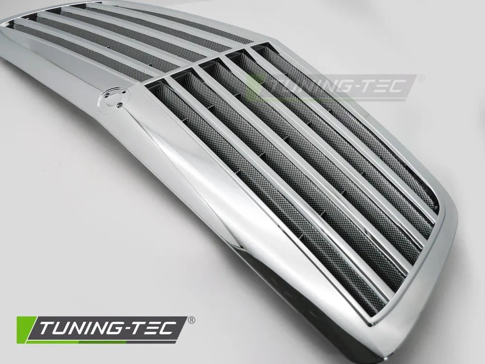 Grila CHROME-CARBON LOOK pentru MERCEDES S-CLASS W220 05-09 - GRME62