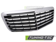 Grila CROM NEGRU pentru MERCEDES W211 / S211 06-09 - GRME85