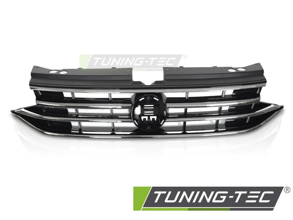 Grila CROM pentru VW TIGUAN II 20-24 - GRVW45