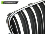 Grila Chrome Black DOUBLE BAR Tuning-Tec pentru BMW F01 09-15 - GRBMB1