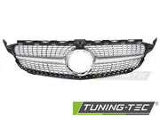 Grila DIAMOND ARGINTIU CROM pentru MERCEDES W205 18-21 / ... - GRME78