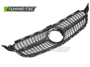 Grila DIAMOND ARGINTIU CROM pentru MERCEDES W205 18-21 / ... - GRME79