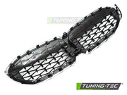 Grila DIAMOND Argintiu Mat Crom pentru BMW G20 / G21 19-22 - GRBMK1
