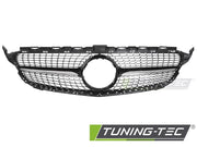 Grila DIAMOND NEGRU CROM pentru MERCEDES W205 14-18 / S205 14-18 / ... - GRME75
