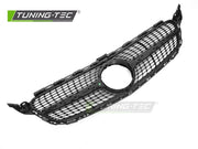 Grila DIAMOND NEGRU CROM pentru MERCEDES W205 14-18 / S205 14-18 / ... - GRME75