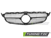 Grila DIAMOND NEGRU CROM pentru MERCEDES W205 14-18/S205 14-18 / ... - GRME74