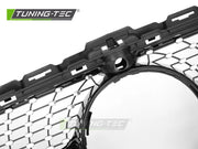 Grila DIAMOND NEGRU CROM pentru MERCEDES W205 14-18/S205 14-18 / ... - GRME74
