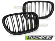 Grila DOUBLE BAR GLOSSY BLACK Tuning-Tec pentru BMW F01 09-15 - GRBMB0