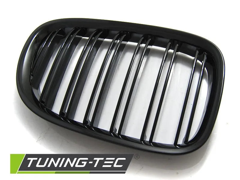 Grila DOUBLE BAR GLOSSY BLACK Tuning-Tec pentru BMW F01 09-15 - GRBMB0