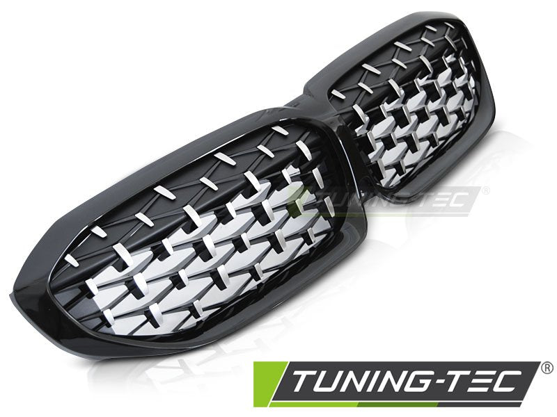 Grila Diamond Glossy Black pentru BMW G20/G21 19- - GRBME8