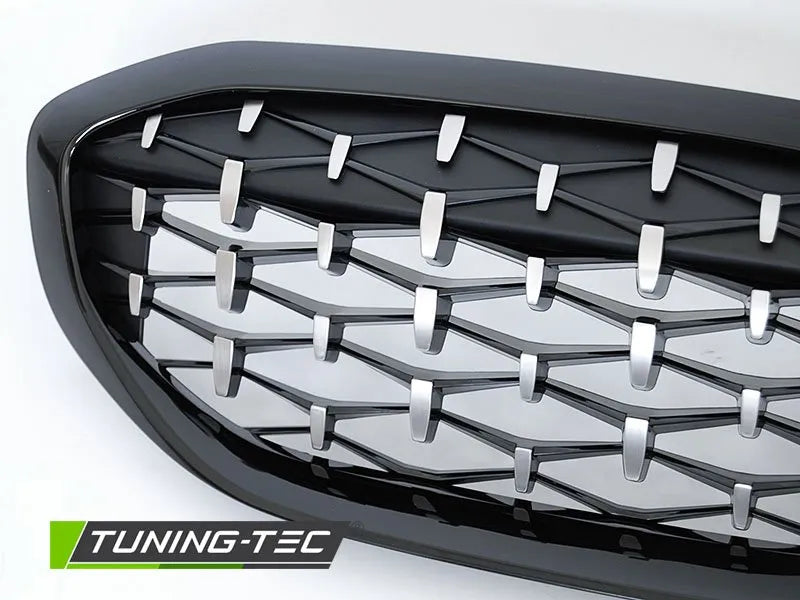 Grila Diamond Glossy Black pentru BMW G20/G21 19- - GRBME8