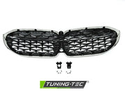 Grila Diamond Glossy Black pentru BMW G20/G21 19- - GRBME8