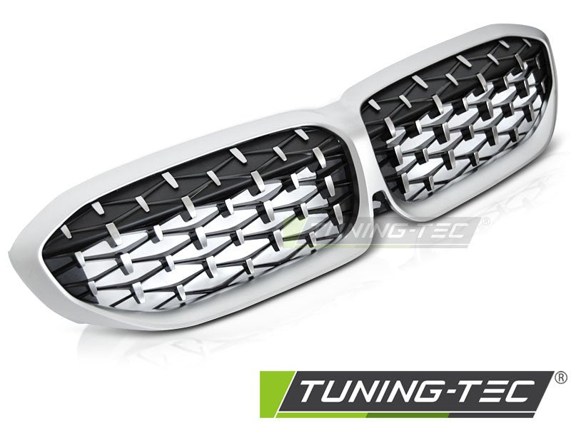 Grila Diamond Silver pentru BMW G20/G21 19- - GRBME9