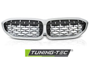 Grila Diamond Silver pentru BMW G20/G21 19- - GRBME9