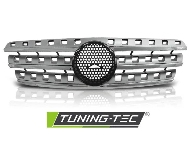 Grila Fata Chorme pentru Mercedes W163 98-05 Tuning-Tec - GRME12