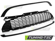 Grila GLOSSY BLACK JCW Tuning-Tec pentru MINI COOPER 10-14 R56/57/55 - GRMC08