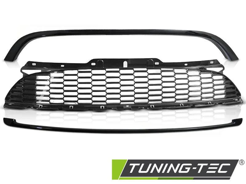 Grila GLOSSY BLACK JCW Tuning-Tec pentru MINI COOPER 10-14 R56/57/55 - GRMC08