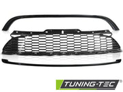 Grila GLOSSY BLACK JCW Tuning-Tec pentru MINI COOPER 10-14 R56/57/55 - GRMC08