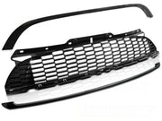 Grila GLOSSY BLACK JCW Tuning-Tec pentru MINI COOPER 10-14 R56/57/55 - GRMC08