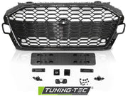 Grila GLOSSY BLACK SPORT PDC pentru AUDI A4 B9 20- - GRAU80