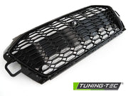 Grila GLOSSY BLACK SPORT PDC pentru AUDI A4 B9 20- - GRAU80