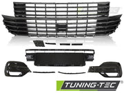 Grila GLOSSY BLACK cu elemente bara pentru VW T6.1 20- - GRVW33