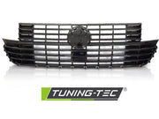 Grila GLOSSY BLACK cu locas LOGO pentru VW T6.1 20- - GRVW32