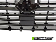 Grila GLOSSY BLACK cu locas LOGO pentru VW T6.1 20- - GRVW32