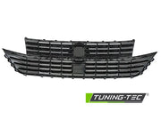 Grila GLOSSY BLACK cu locas LOGO pentru VW T6.1 20- - GRVW32