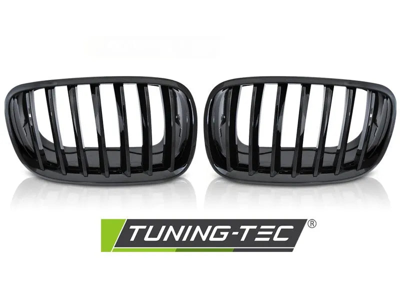 Grila GLOSSY BLACK pentru BMW X5 E70 X6 E71 08- - GRBMD1