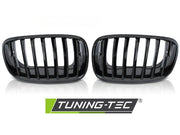 Grila GLOSSY BLACK pentru BMW X5 E70 X6 E71 08- - GRBMD1