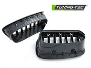 Grila GLOSSY BLACK pentru BMW X5 E70 X6 E71 08- - GRBMD1