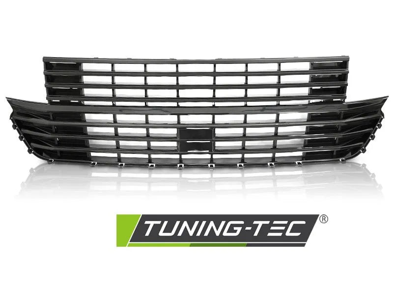 Grila GLOSSY BLACK pentru VW T6.1 20- - GRVW31