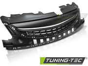 Grila MATT BLACK Tuning-Tec pentru OPEL CORSA D 11-14 - GROP04