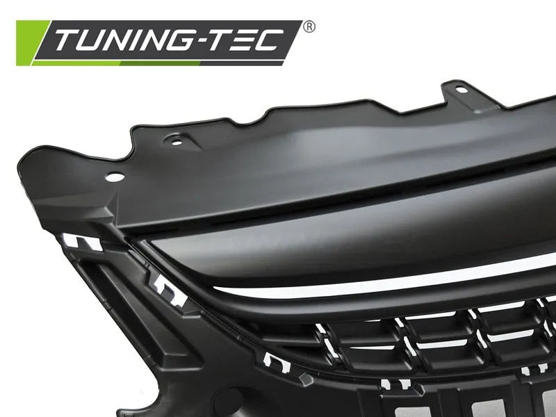Grila MATT BLACK Tuning-Tec pentru OPEL CORSA D 11-14 - GROP04