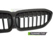 Grila MATT BLACK pentru BMW G20 / G21 19-22 - GRBMJ8