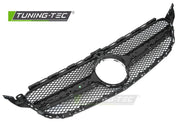 Grila NEGRU ARGINTIU pentru MERCEDES W205 14-18 / S205 14-18 / ... - GRME73