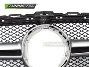 Grila NEGRU ARGINTIU pentru MERCEDES W205 18-21 / S205 18-21 / ... - GRME82