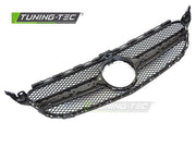 Grila NEGRU ARGINTIU pentru MERCEDES W205 18-21 / S205 18-21 / ... - GRME82