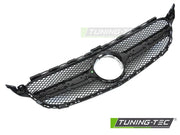 Grila NEGRU ARGINTIU pentru MERCEDES W205 18-21 / S205 18-21 / ... - GRME83