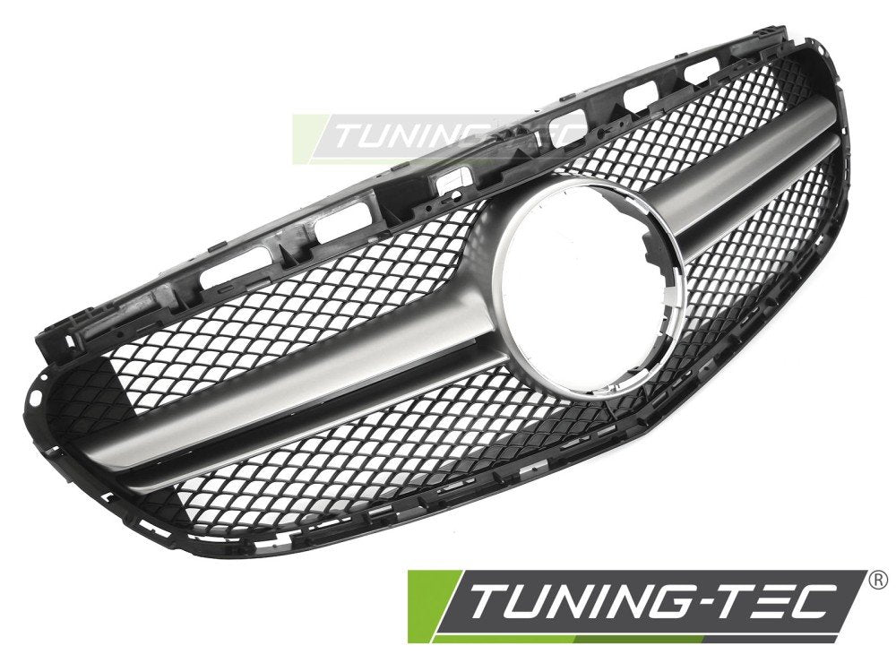 Grila NEGRU ARGINTIU pentru MERCEDES W212 / S212 13-16 - GRME93