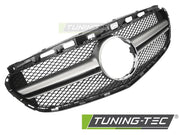 Grila NEGRU ARGINTIU pentru MERCEDES W212 / S212 13-16 - GRME93