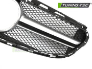 Grila NEGRU ARGINTIU pentru MERCEDES W212 / S212 13-16 - GRME93