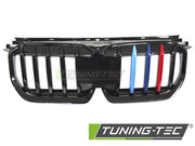 Grila NEGRU LUCIOS TRI-COLOUR pentru BMW X1 U11 22- - GRBMV1