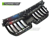 Grila NEGRU LUCIOS TRI-COLOUR pentru BMW X1 U11 22- - GRBMV1