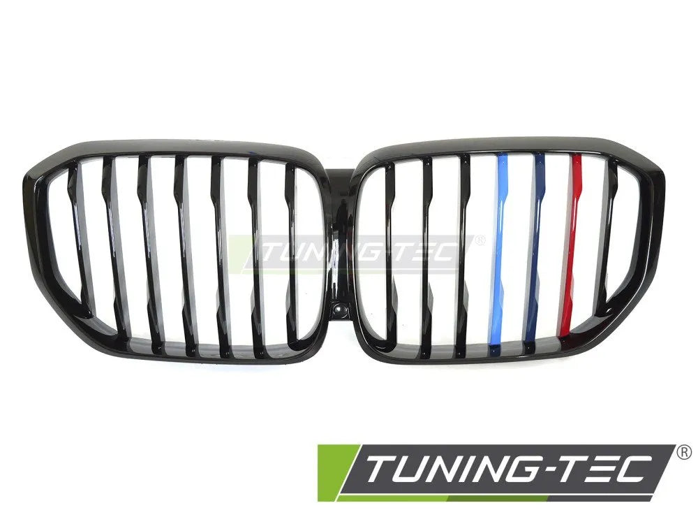 Grila NEGRU LUCIOS TRI-COLOUR pentru BMW X5 G05 19-22 - GRBMY1