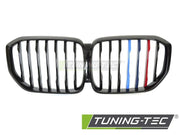 Grila NEGRU LUCIOS TRI-COLOUR pentru BMW X5 G05 19-22 - GRBMY1