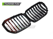 Grila NEGRU LUCIOS TRI-COLOUR pentru BMW X5 G05 19-22 - GRBMY1